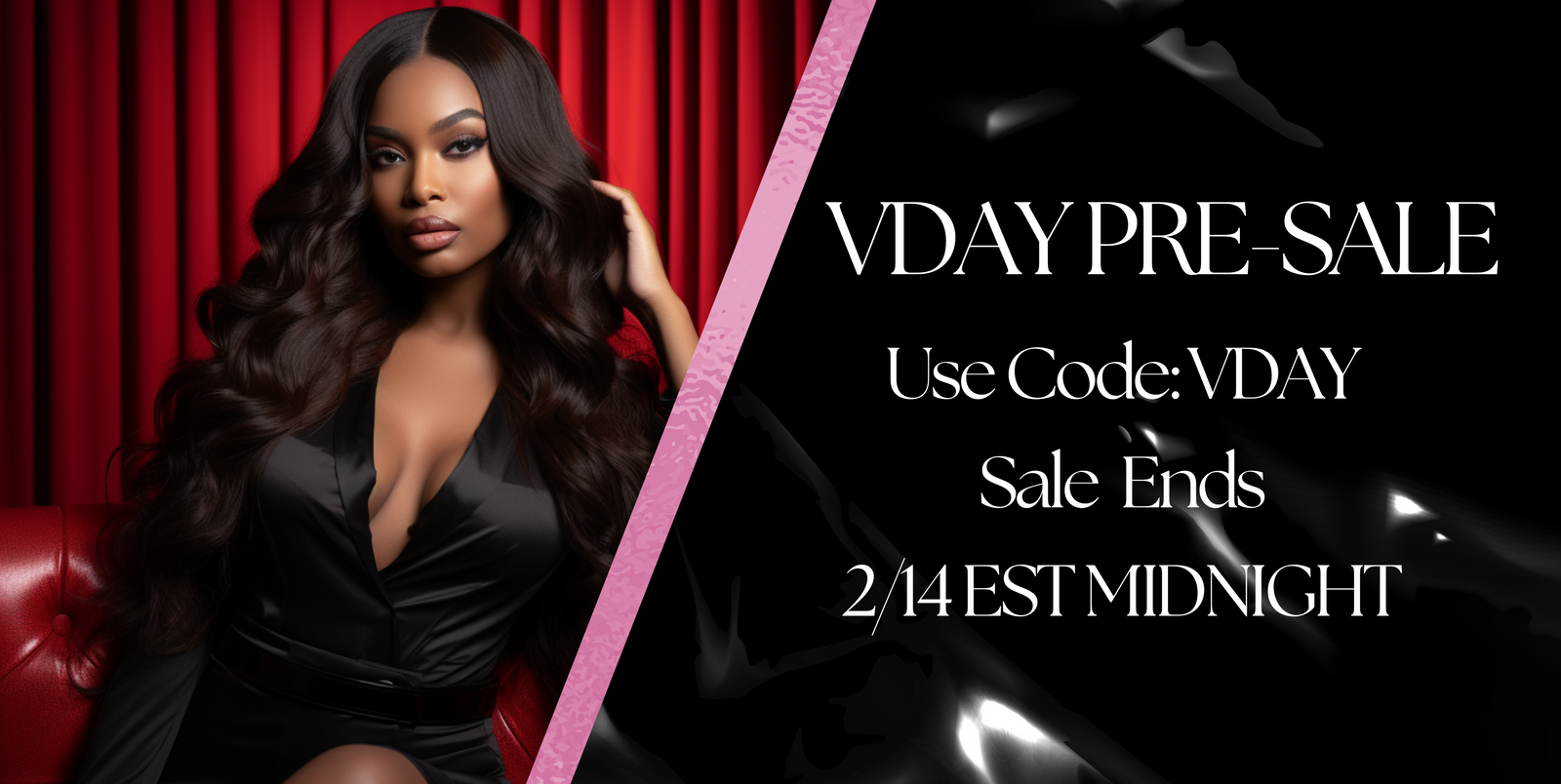 Happy Vday Pre-Sale