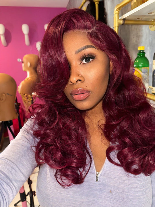 “MARILYN” Romance Curls, 13x4 Frontal wig
