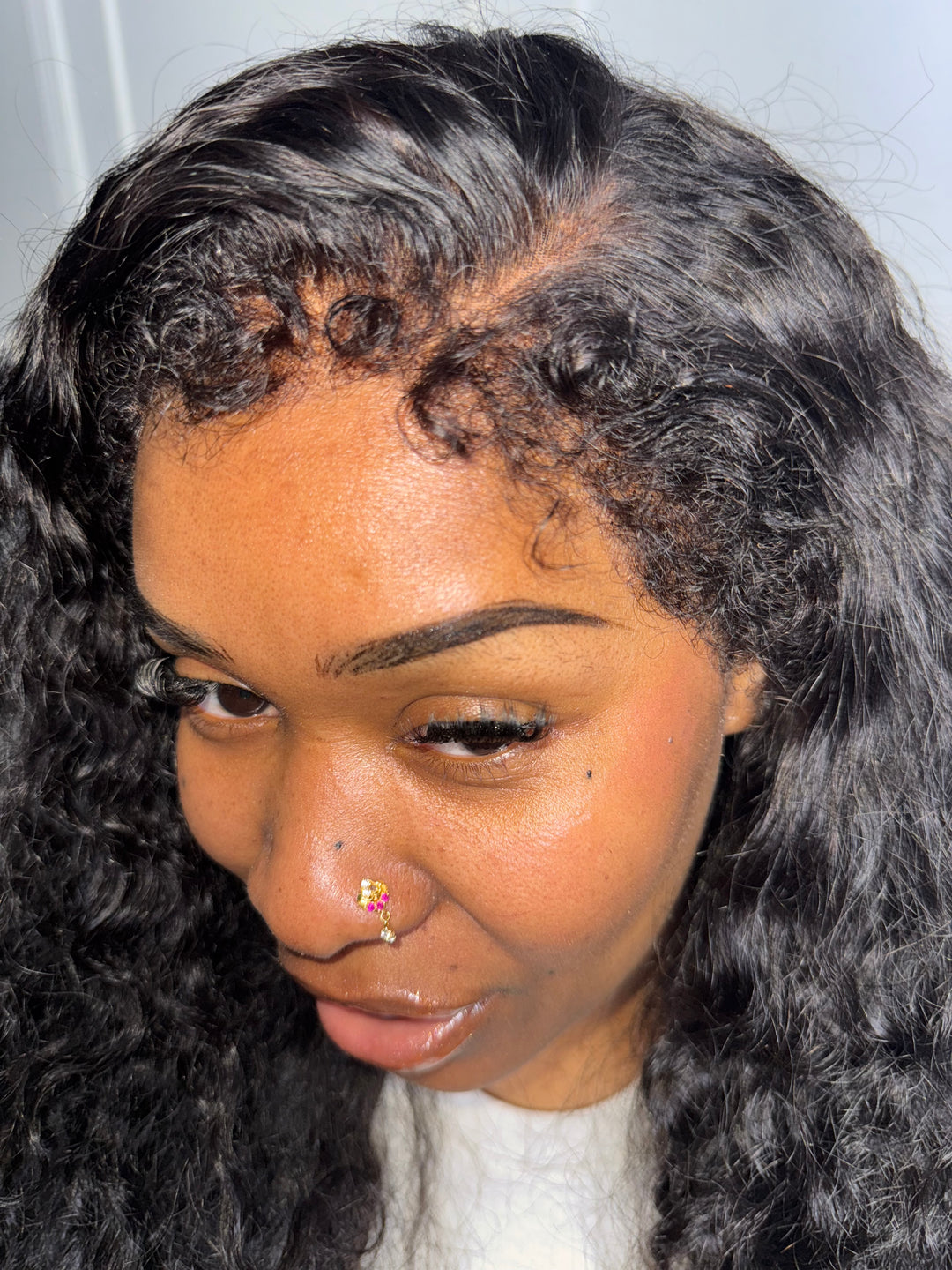 "CHEYANNE" 4B Hybrid Edges -360 Wig Natural Wave