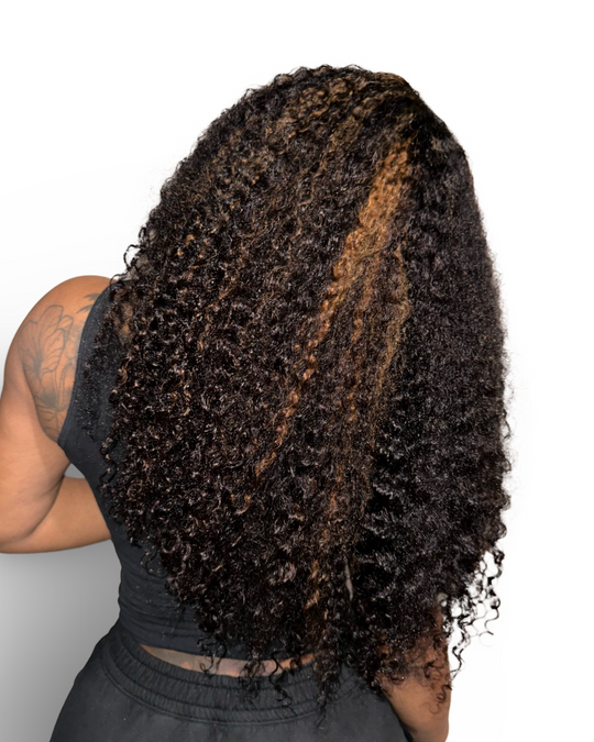 "CARMEL” Fumi Curly 5x5 HD Glueless"