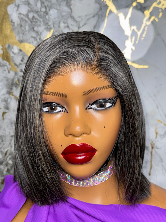 Silver Fox : The Ultimate Salt & Pepper Wig