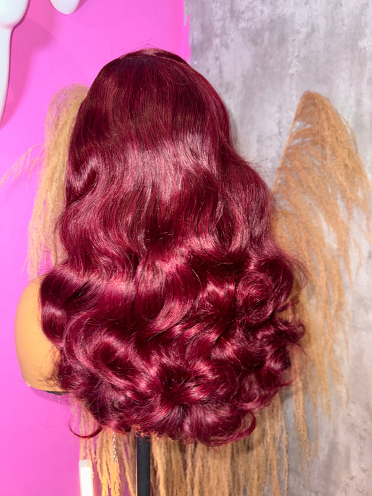 “MARILYN” Romance Curls, 13x4 Frontal wig