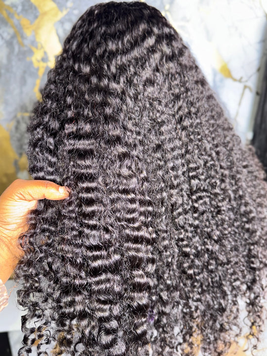 “SELENA” 4B Hybrid Hairline -Exotic WaterWave Texture