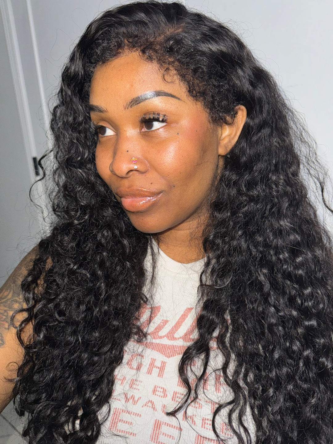 "CHEYANNE" 4B Hybrid Edges -360 Wig Natural Wave