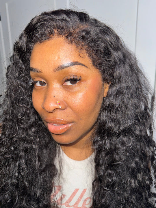 "CHEYANNE" 4B Hybrid Edges -360 Wig Natural Wave
