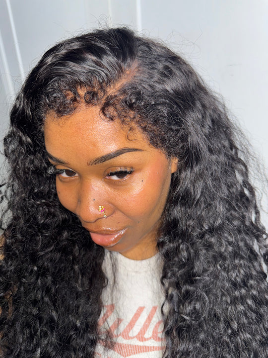 "CHEYANNE" 4B Hybrid Edges -360 Wig Natural Wave
