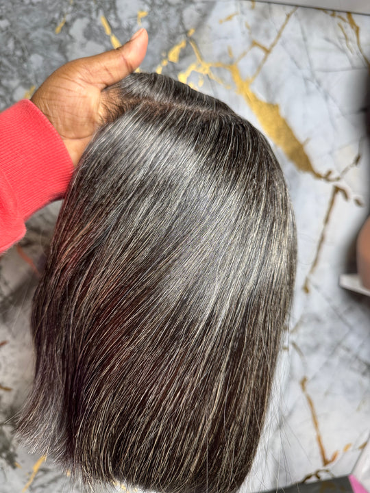 Silver Fox : The Ultimate Salt & Pepper Wig