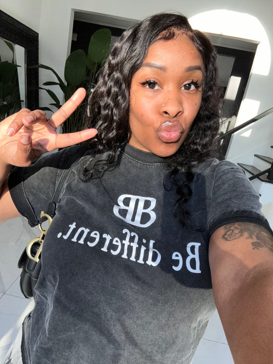 “BELLA” Italian Curly  (Natural Black)