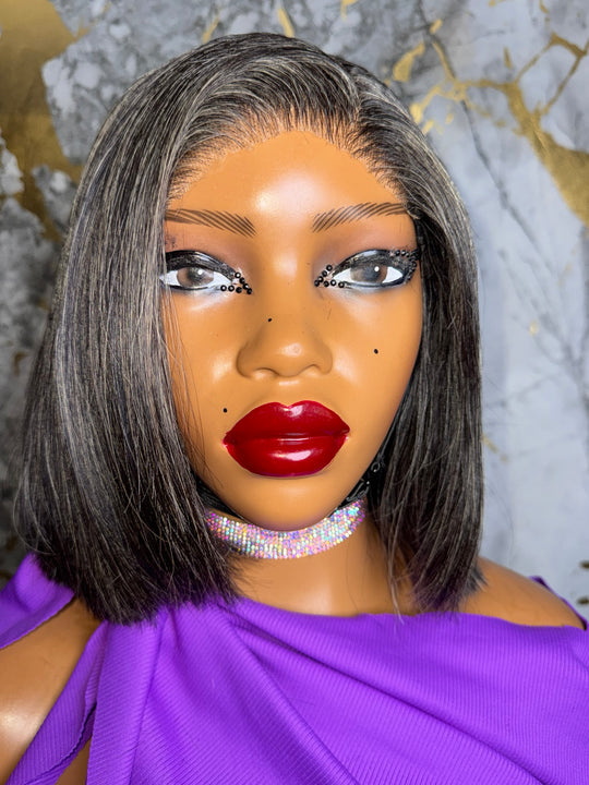 Silver Fox : The Ultimate Salt & Pepper Wig