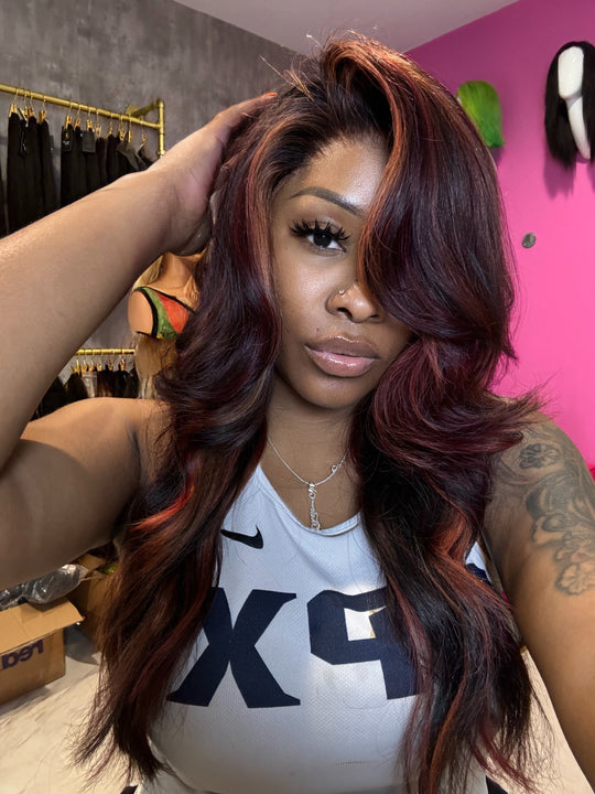 “AUTUMN” RAW PERUVIAN CUSTOM UNIT