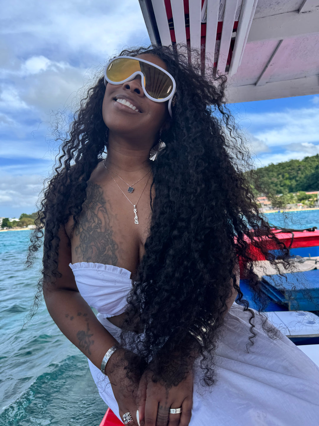 “SELENA” 4B Hybrid Hairline -Exotic WaterWave Texture