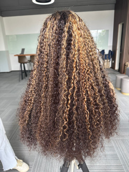 "CARMEL” Fumi Curly 5x5 HD Glueless"