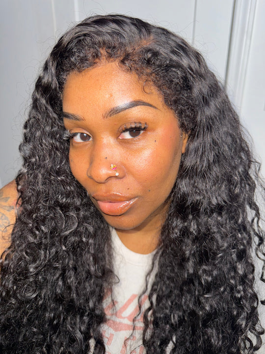 "CHEYANNE" 4B Hybrid Edges -360 Wig Natural Wave