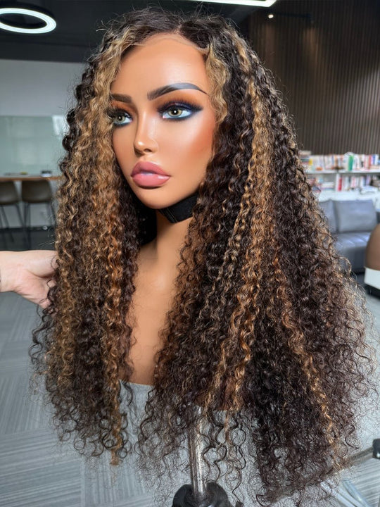 "CARMEL” Fumi Curly 5x5 HD Glueless"