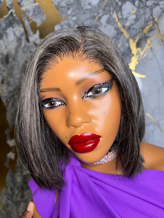 Silver Fox : The Ultimate Salt & Pepper Wig