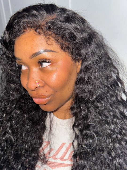 "CHEYANNE" 4B Hybrid Edges -360 Wig Natural Wave