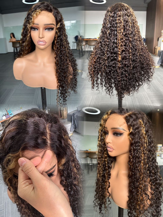 "CARMEL” Fumi Curly 5x5 HD Glueless"