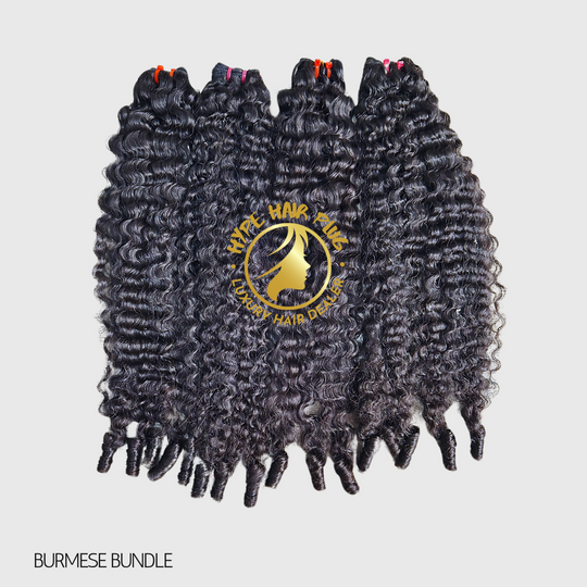 Burmese Curly Bundles