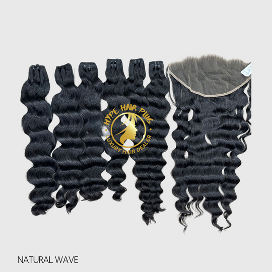 Raw Natural Wave- Frontal