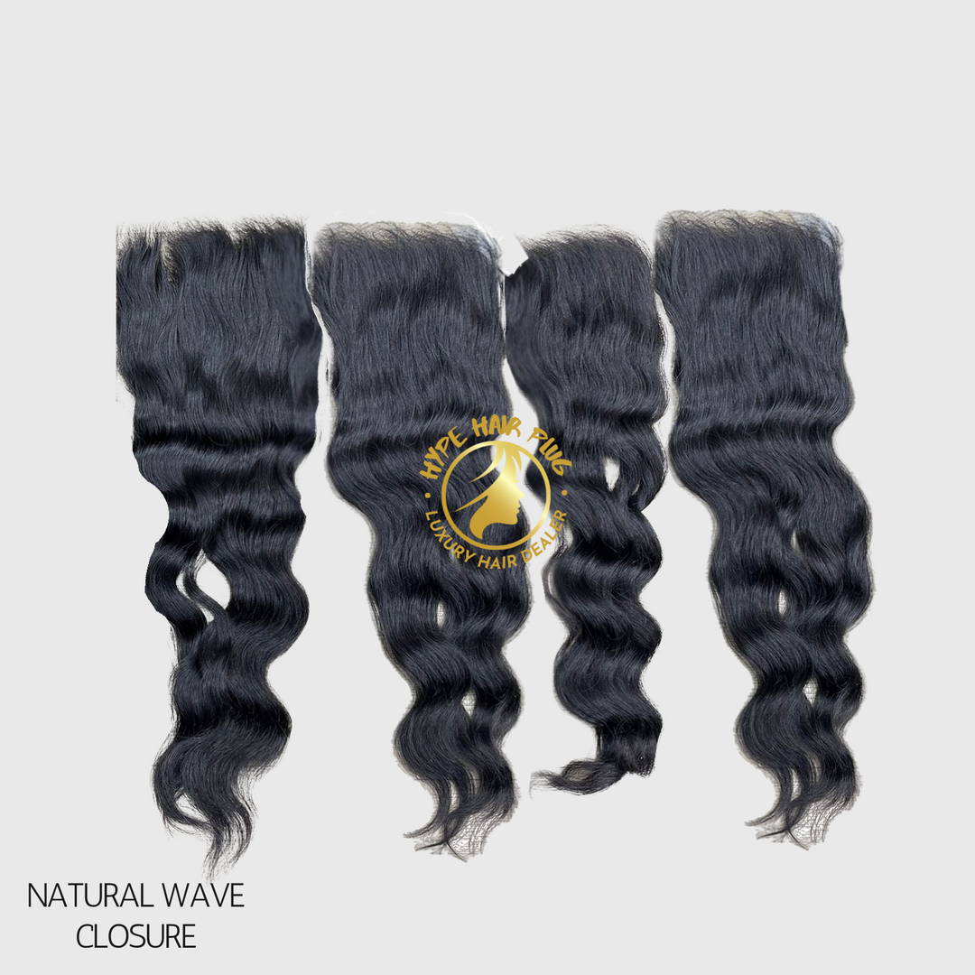 Raw Natural Wave-Closure