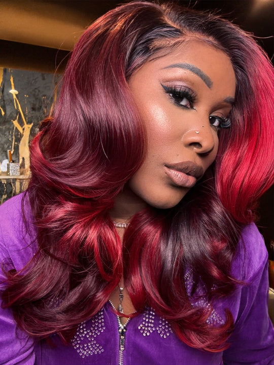 “VELVET”  Raw Bone Straight Wig