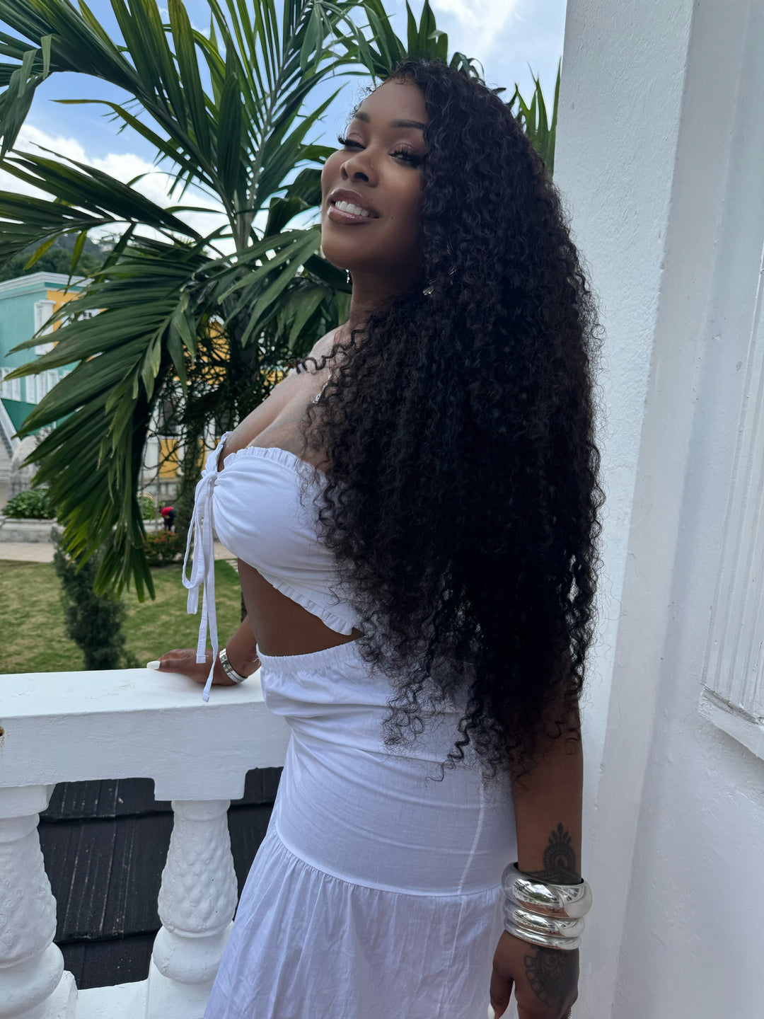 “SELENA” 4B Hybrid Hairline -Exotic WaterWave Texture