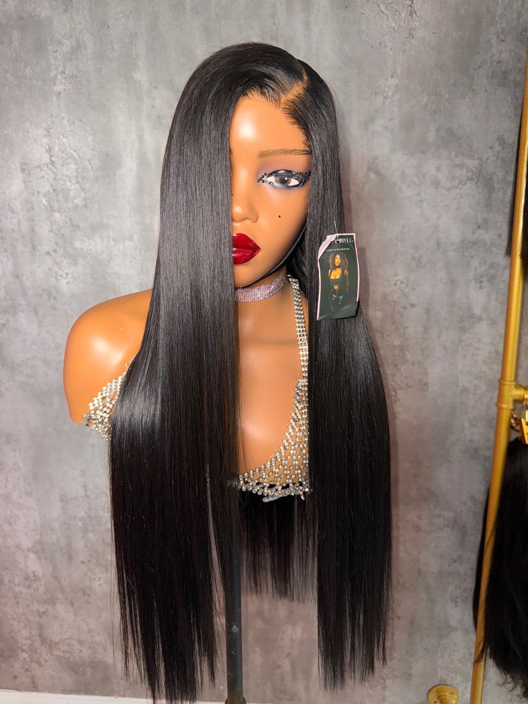 Raw Vietnamese Bone Straight Wig