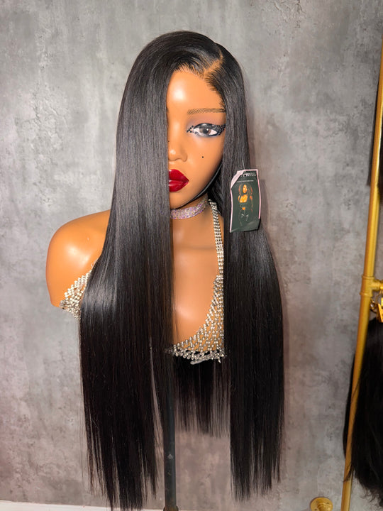 Raw Vietnamese Bone Straight Wig