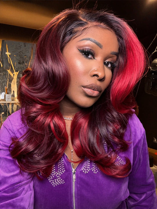 “VELVET”  Raw Bone Straight Wig