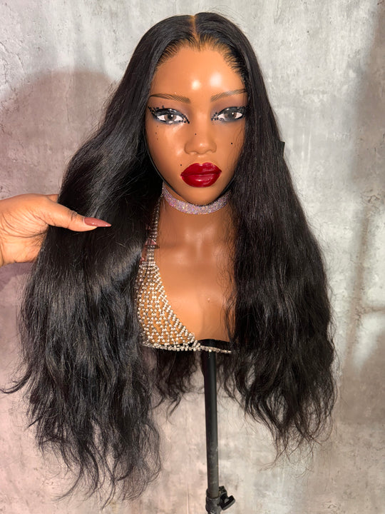Raw Body Wave