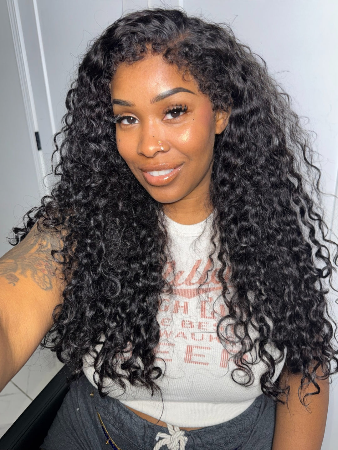 "CHEYANNE" 4B Hybrid Edges -360 Wig Natural Wave