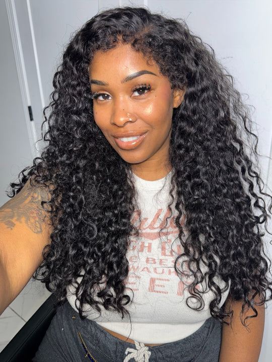 "CHEYANNE" 4B Hybrid Edges -360 Wig Natural Wave