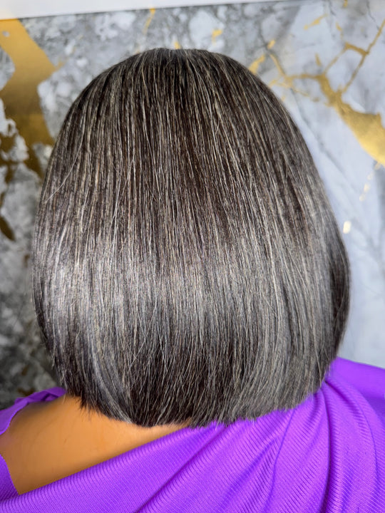 Silver Fox : The Ultimate Salt & Pepper Wig