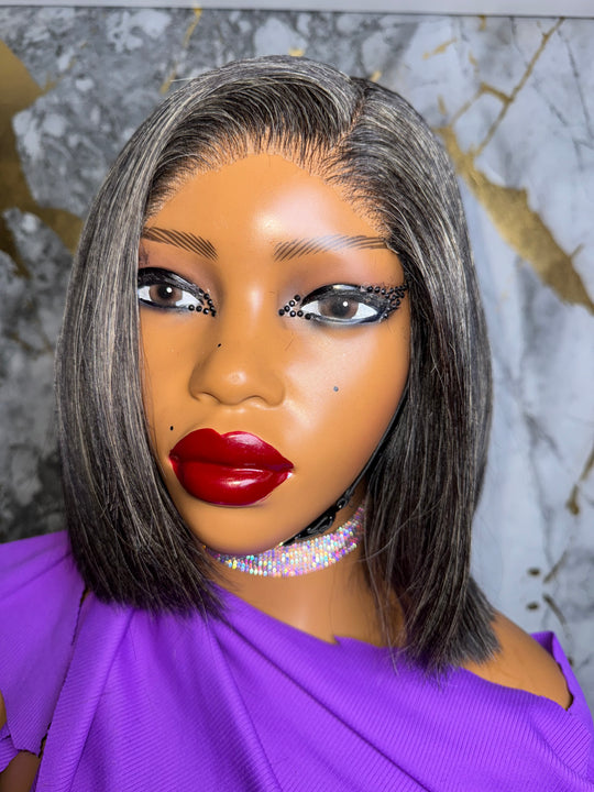 Silver Fox : The Ultimate Salt & Pepper Wig