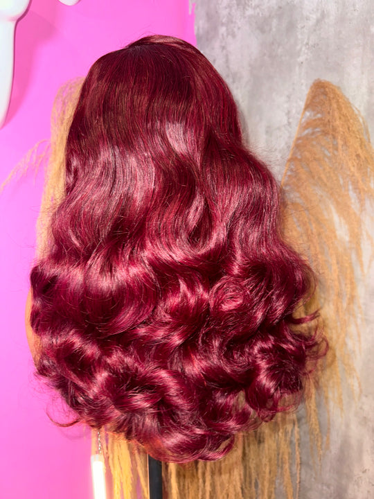 “MARILYN” Romance Curls, 13x4 Frontal wig