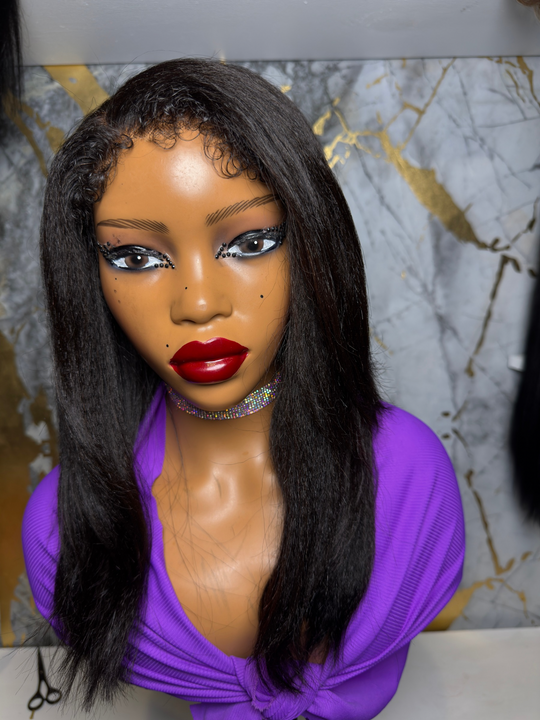 “ZARA” 4B Curly Edge -Yaki Straight Texture