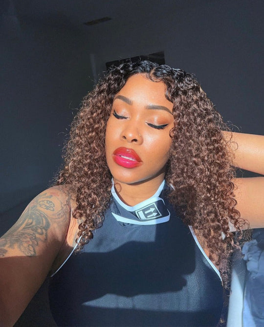 "CARMEN" Best Seller !!‼️ Sun-Kissed Brown 13x6 Lace Front wig