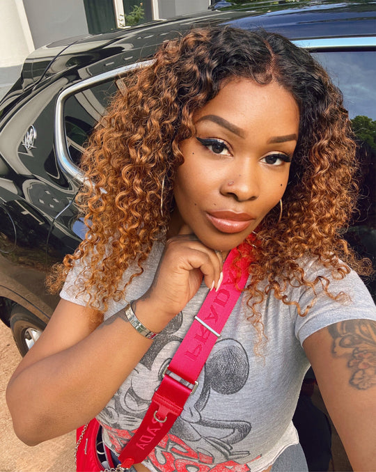 "CARMEN" Best Seller !!‼️ Sun-Kissed Brown 13x6 Lace Front wig