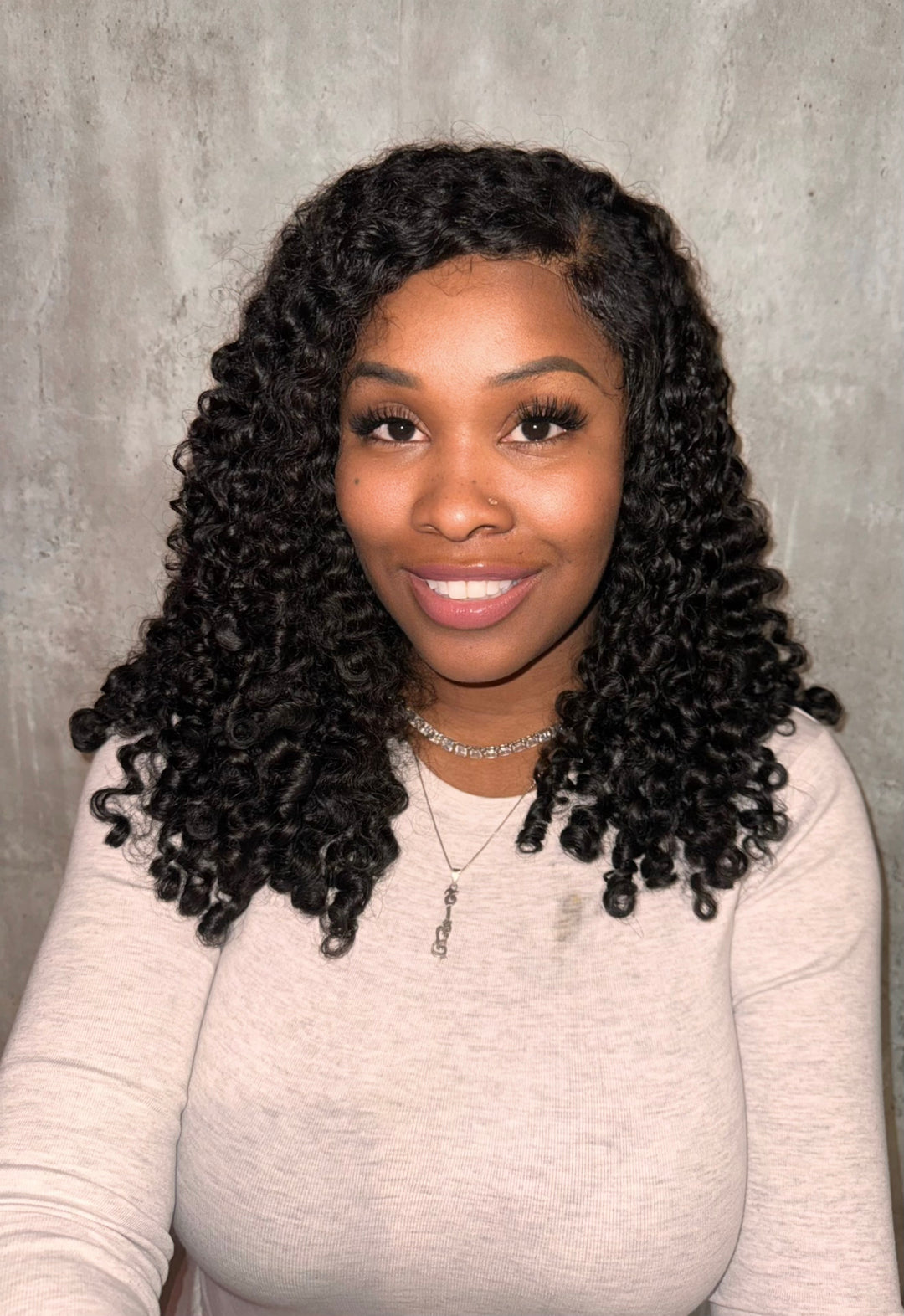Raw Burmese Curly Wig