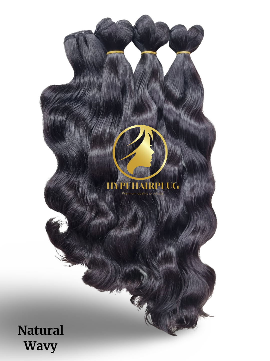 Raw Natural Wave Bundles