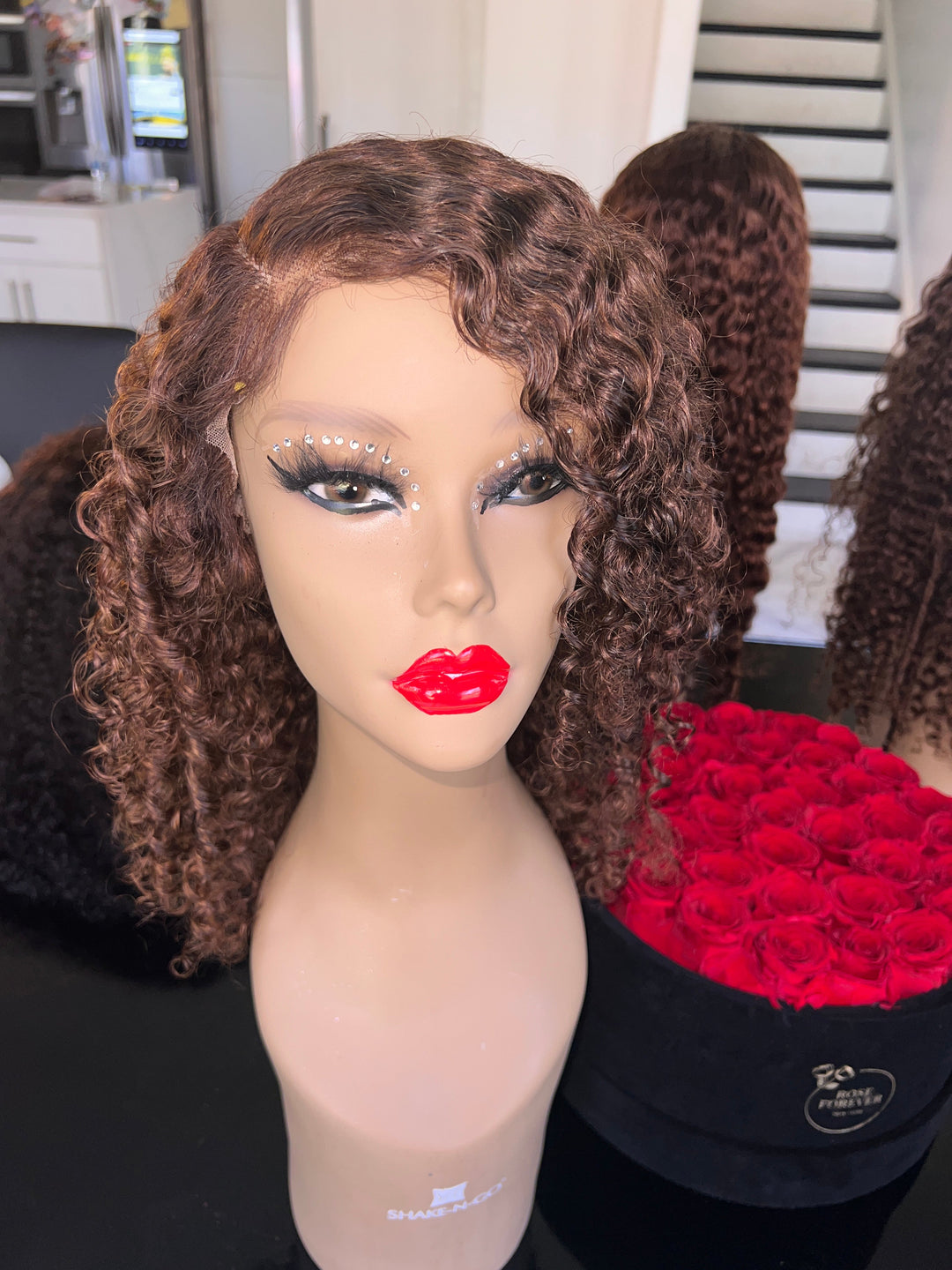 "CARMEN" Best Seller !!‼️ Sun-Kissed Brown 13x6 Lace Front wig
