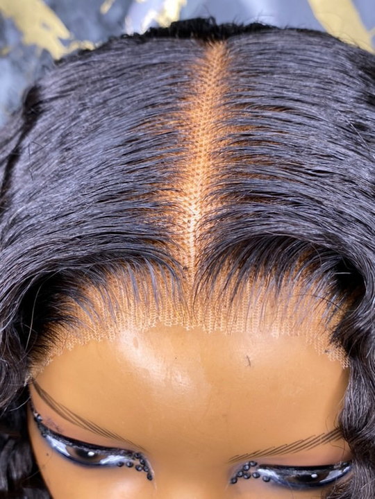 Raw Burmese Curly Wig