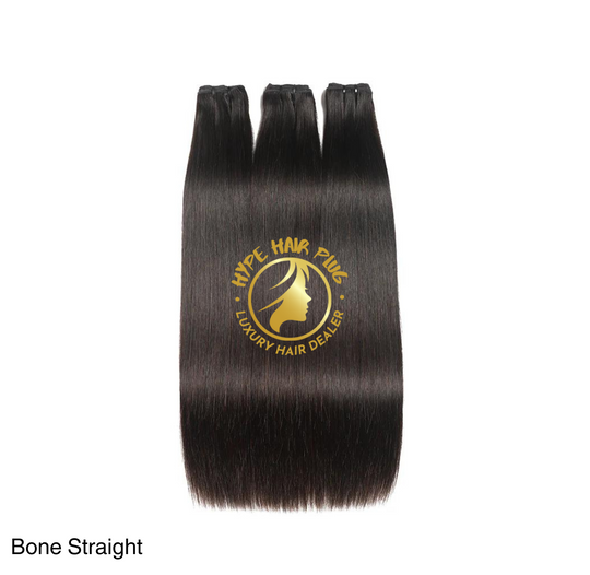 Raw Bone Straight Bundles