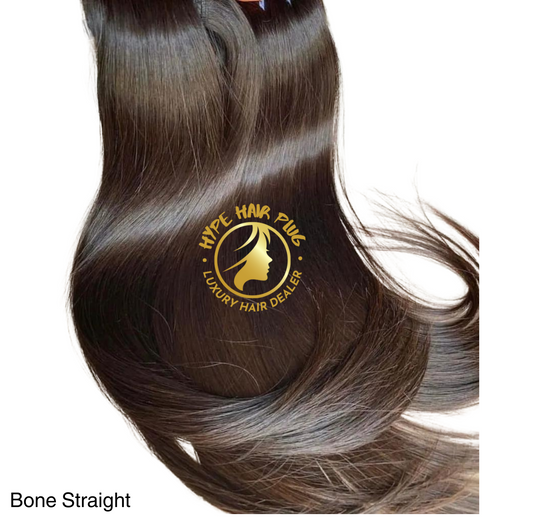 Raw Bone Straight Bundles