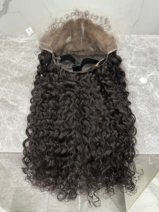 “BELLA” Italian Curly  (Natural Black)