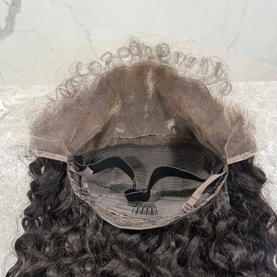 “BELLA” Italian Curly  (Natural Black)