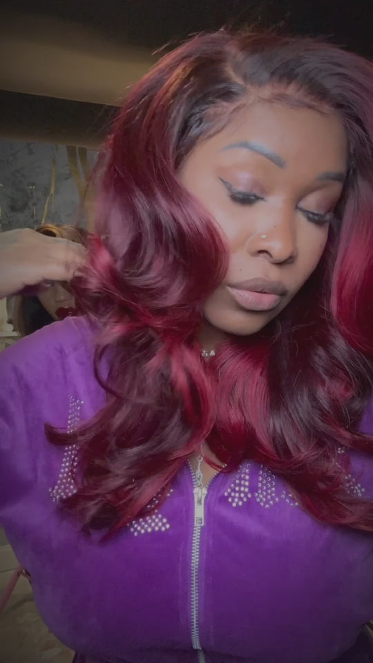 “VELVET”  Raw Bone Straight Wig
