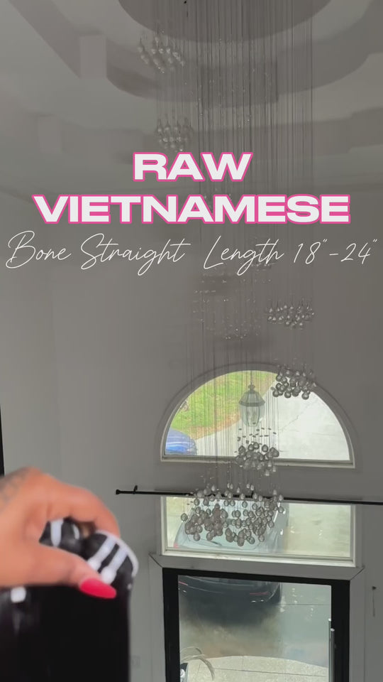 Raw Bone Straight Bundles