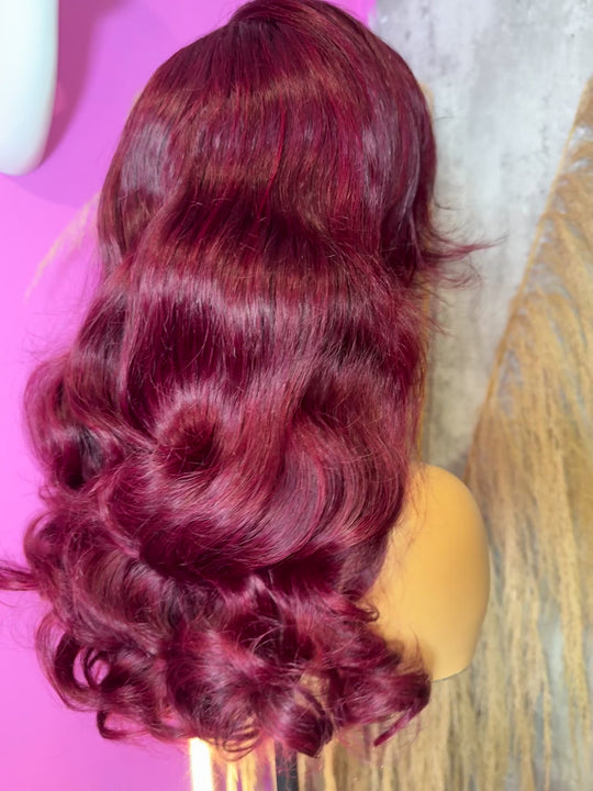 “MARILYN” Romance Curls, 13x4 Frontal wig
