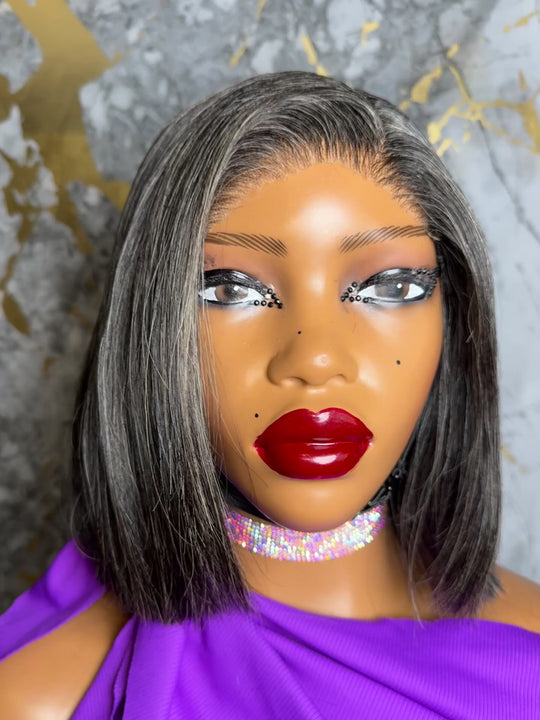 Silver Fox : The Ultimate Salt & Pepper Wig